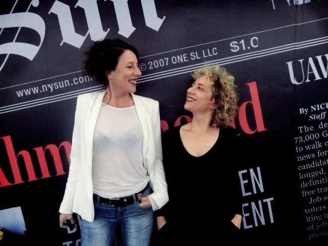 céline Fakhouri e Sabine Diamant