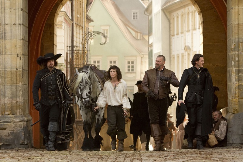 Aramis, DArtagnan, Athos e Porthos: Os Três Mosqueteiros 3D