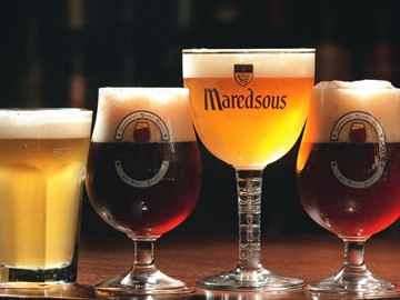 Tirados na pressão: Vedett, Maredsous 8 e 10 e Liefmans