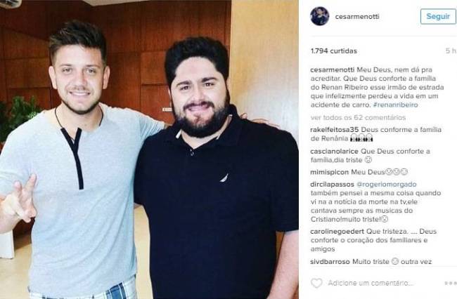 cesar menotti insta