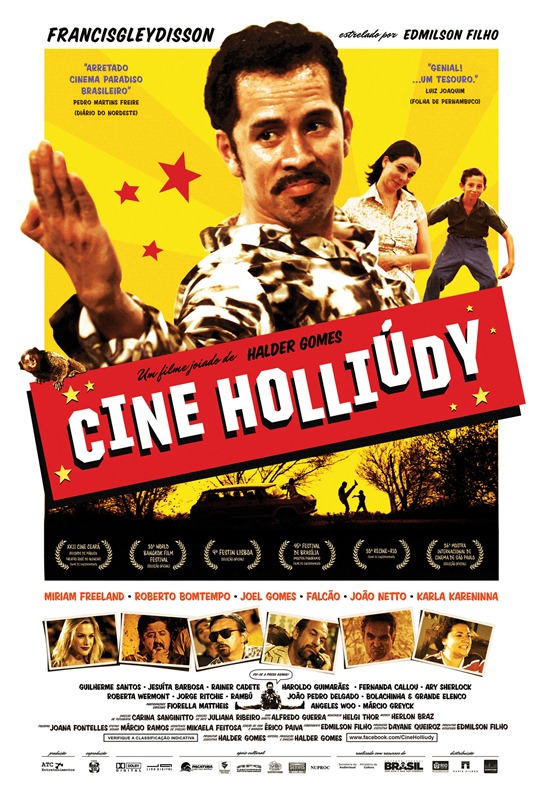 Cine Holliúdy: pôster do filme