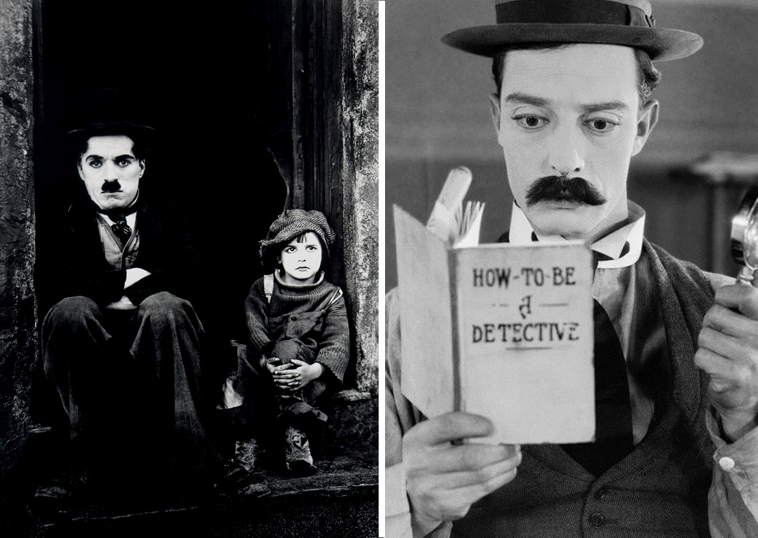 Charles Chaplin E Buster Keaton Têm Exibições Gratuitas Em Duas