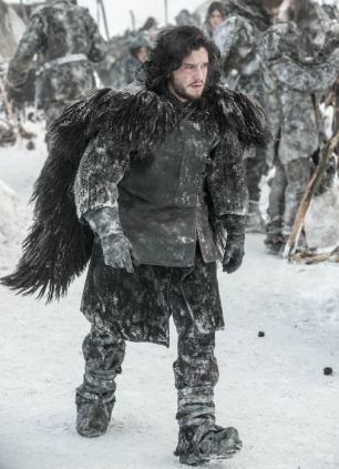 Character Jon Snow from Game of Thrones