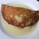 Sobremesa: ataif recheado de nata