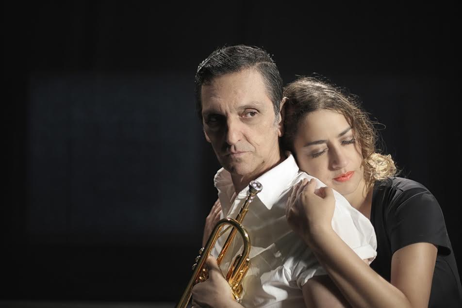 Paulo Miklos e Anna Toledo: "Chet Baker - Apenas um Sopro" no CCBB