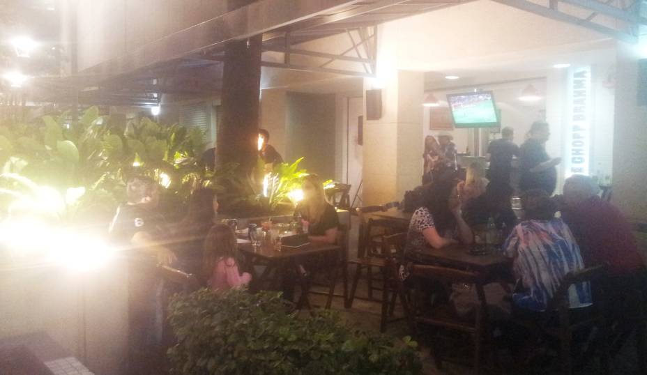 Chopp Brahma, unidade do Shopping West Plaza