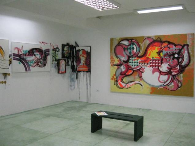 Choque Cultural: galeria dedicada à arte urbana