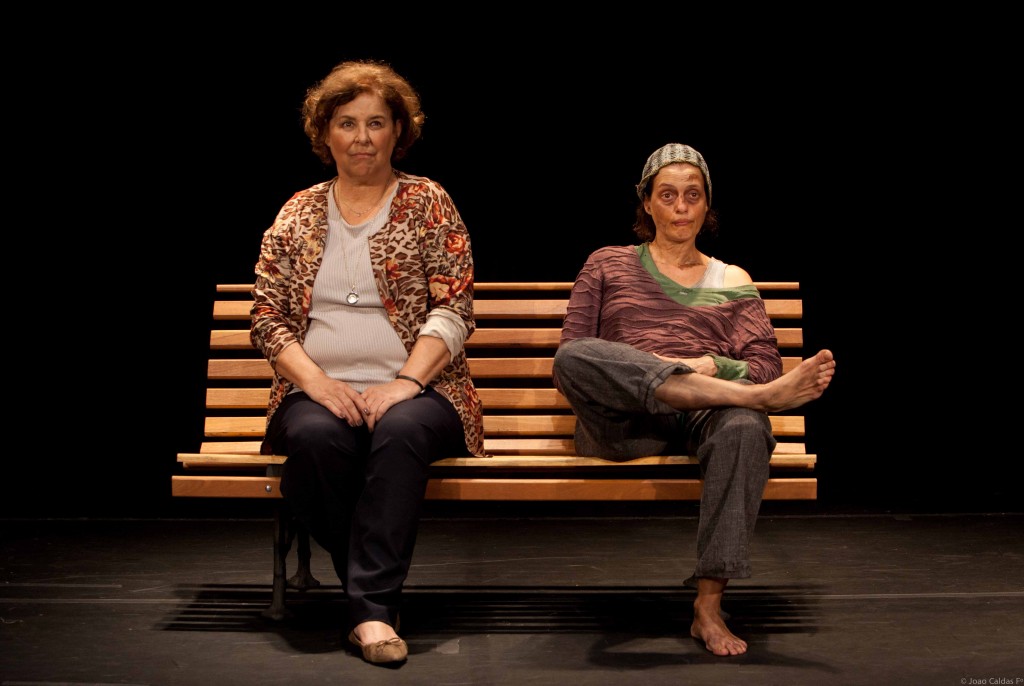 Claudia Mello e Denise Fraga remontam texto de Fauzi Arap no Teatro Eva Herz (Foto: João Caldas)