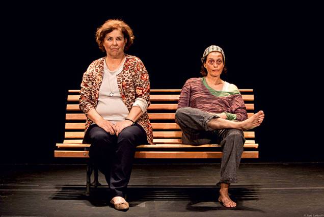 Claudia Mello e Denise Fraga protagonizam a comédia dramática Chorinho Claudia Mello e Denise Fraga protagonizam a comédia dramática Chorinho