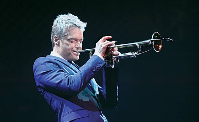 O trompetista Chris Botti: sucesso de vendas