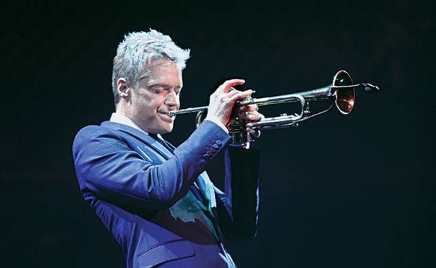 O trompetista Chris Botti: sucesso de vendas O trompetista Chris Botti: sucesso de vendas