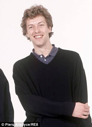 chris martin before fame