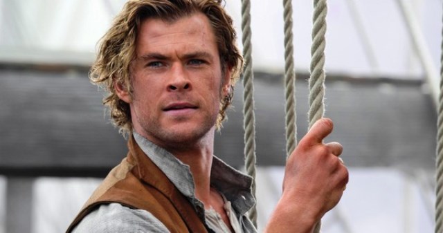 Chris Hemsworth é o protagonista de No Coração do Mar 