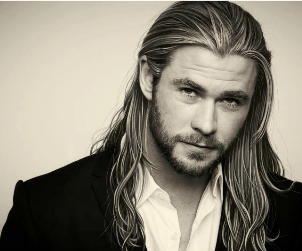 Chris Hemsworth, o Thor