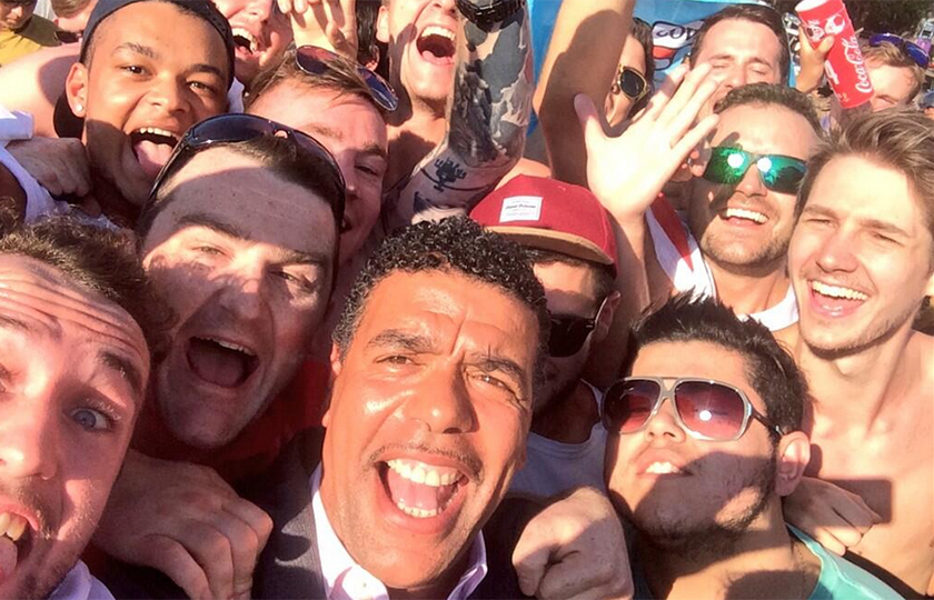 No Twitter, ex-jogador inglês diz ter capturado ladrão em rua do Rio de Janeiro