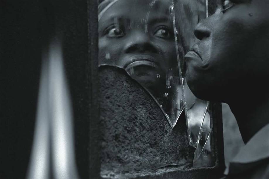 Uma das fotografias feitas no Haiti: talento hereditário