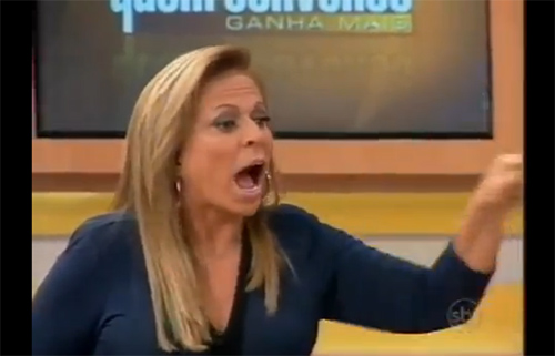 Barraco do dia: Christina Rocha expulsa convidada que chama programa de “baixaria”