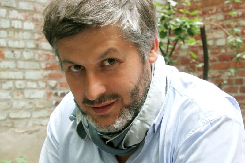 O diretor Christophe Honoré