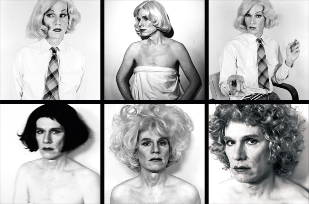 Andy Warhol retratado como mulher: mostra reúne cinquenta imagens