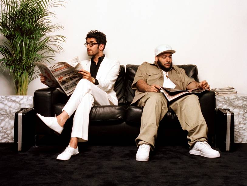 O duo Chromeo volta à cidade para se apresentar no Converse Rubber Tracks Brasil na quarta (30)