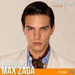 Max Zaga é Chuck Bass (Reprodução)