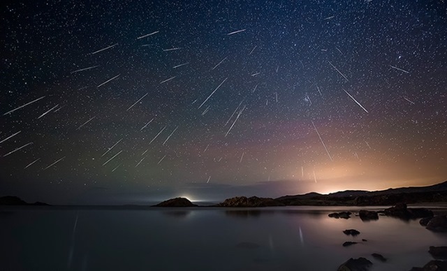 Chuva de meteoros