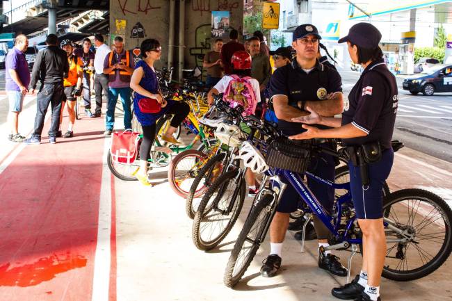 ciclovia - minhocão