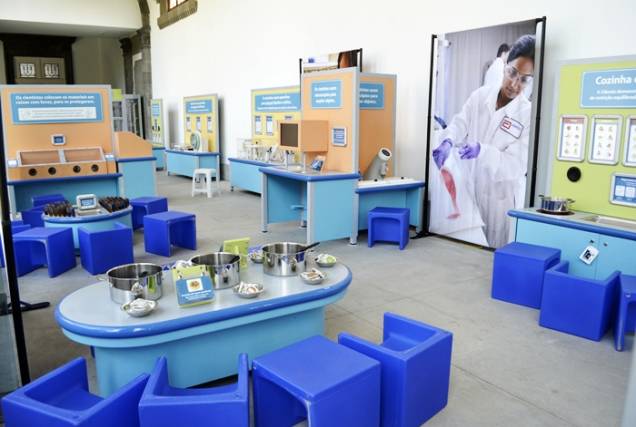 Em exposição no Catavento Cultural, crianças se sentirão verdadeiros cientistas Em exposição no Catavento Cultural, crianças se sentirão verdadeiros cientistas