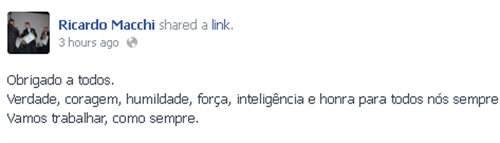 Após bronca de Ricardo Macchi, autores da novela ‘Sangue Bom’ cortam piada sobre Cigano Igor