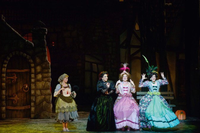 "Cinderella": temporada até 5 de junho no Teatro Alfa (Foto: Marcos Mesquita)