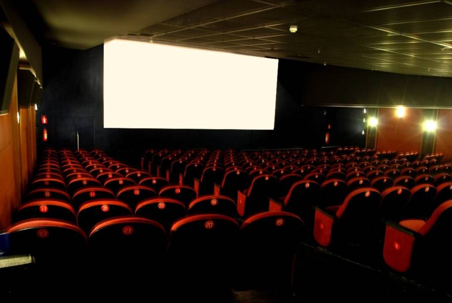Cine Tam: cinema fica no shopping Morumbi