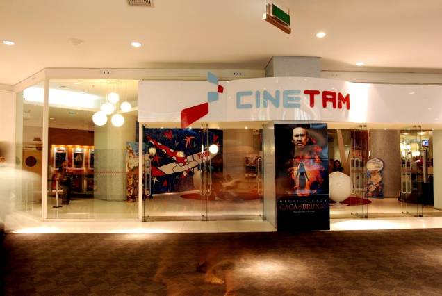 Cine Tam: cinema é conhecido por ter salas com nomes de cidades, como Paris, Nova York e Madri Cine Tam: cinema é conhecido por ter salas com nomes de cidades, como Paris, Nova York e Madri
