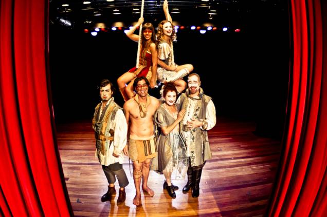 Tô Índio no Circo: trechos de composições da ópera de Carlos Gomes são executados ao vivo