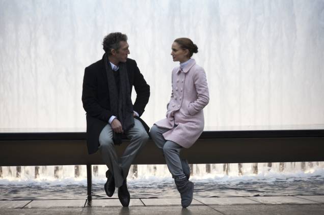 O Lago dos Cisnes: Nina (Natalie Portman) é escolhida por Thomas Leroy (Vincent Cassel) para ser a Rainha Cisne