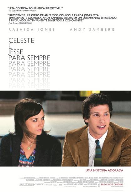 Celeste e Jesse para Sempre: pôster do filme