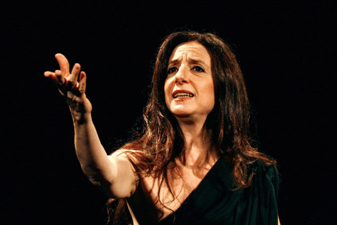 Clarice Niskier: "A Alma Imoral" no Teatro Eva Herz (Foto: Divulgação)