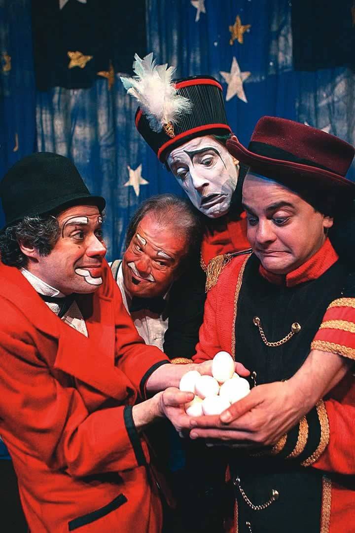 Clássicos do Circo: apresentação faz parte da Mostra de Repertório, no Sesc Santo Amaro