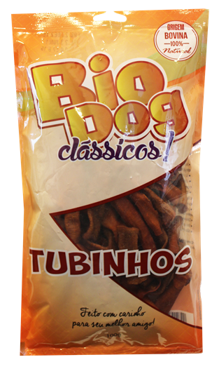 Tubinhos (R$ 9,50, 100 gramas)