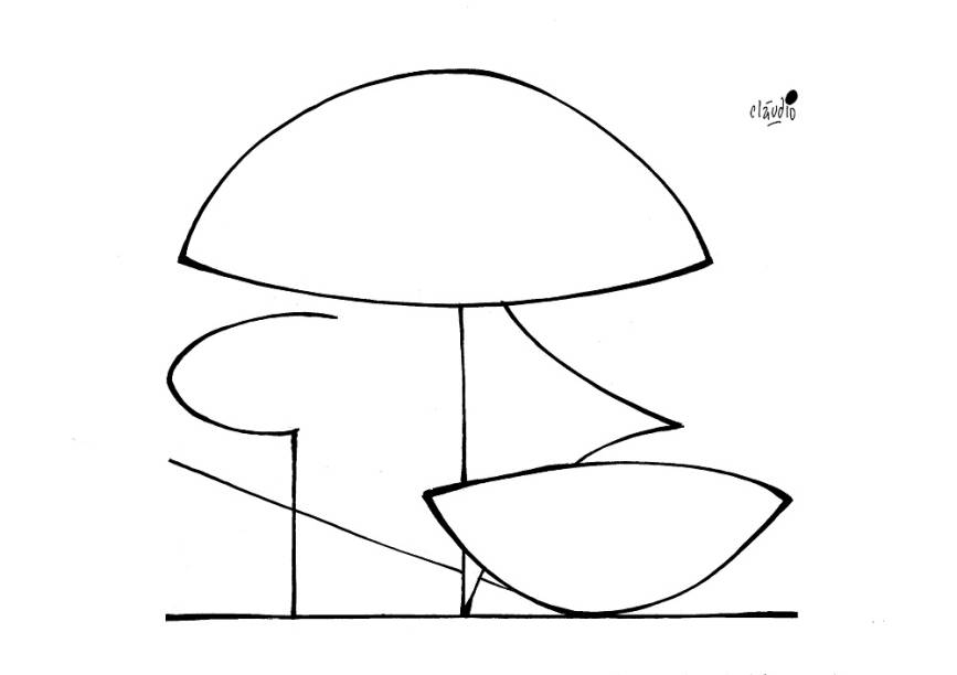 Novo olhar: a obra do Congresso Nacional desmontada pelo artista