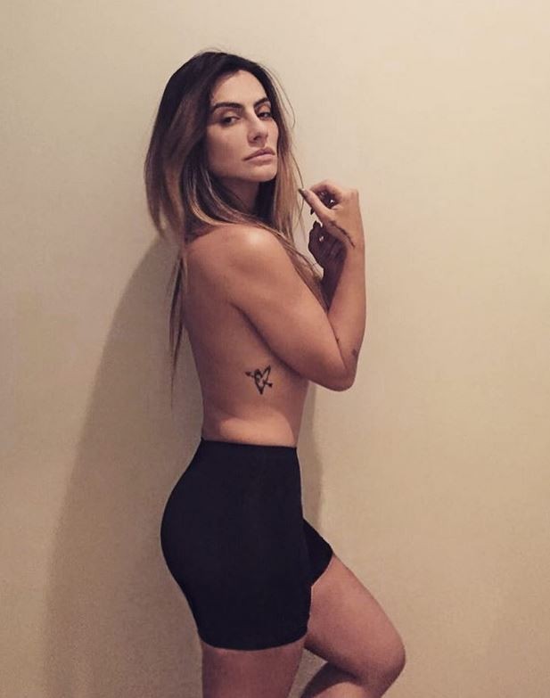 Cleo Pires: uma das rainhas do "quase nude"