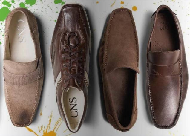 	CNS: calçados masculinos