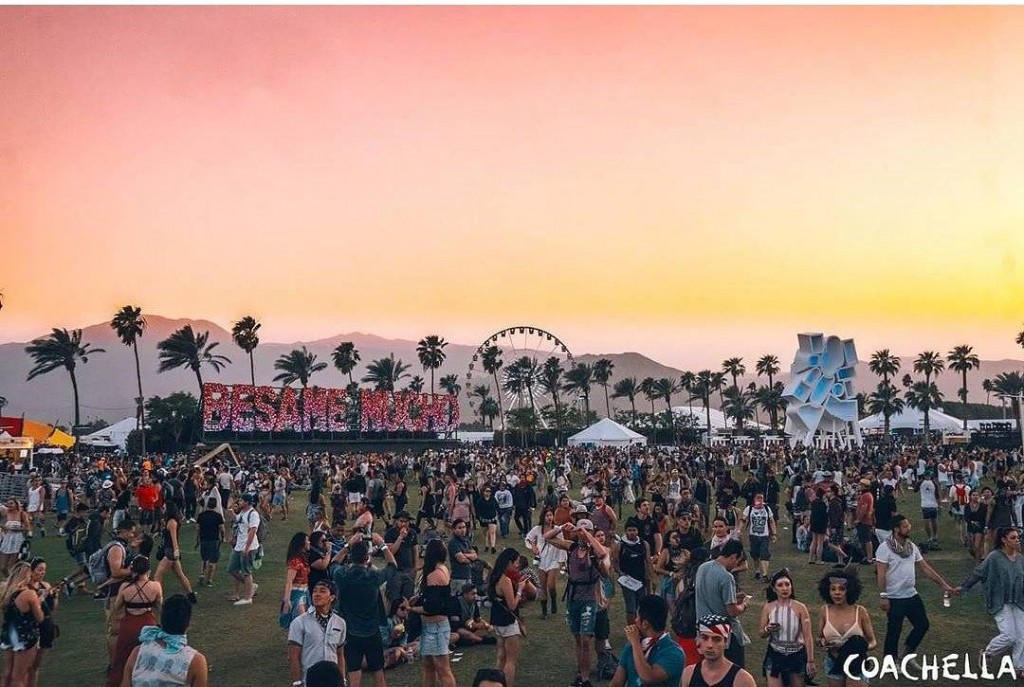 Coachella: o mais descolado dos festivais de música (Foto: Reprodução/Instagram)