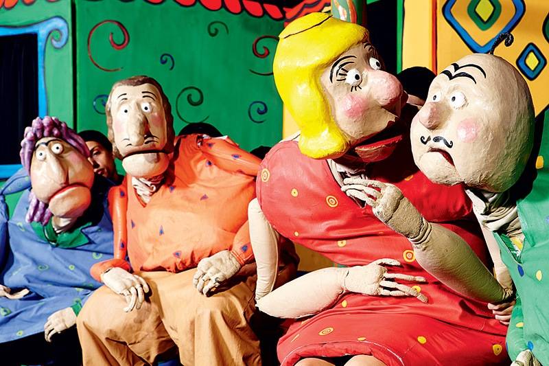 Os personagens: criação de Anie Welter e Renata Andrade
