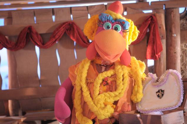 Rapunzulicia: adaptação de Rapunzel pela turma do Cocoricó Rapunzulicia: adaptação de Rapunzel pela turma do Cocoricó