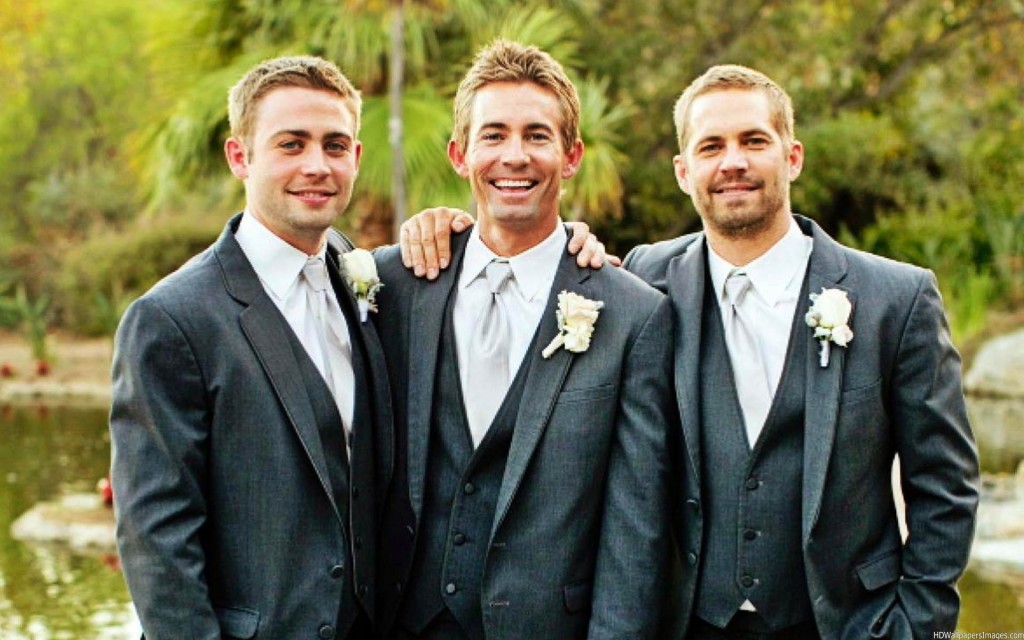Cody, Caleb e Paul, os irmãos Walker 