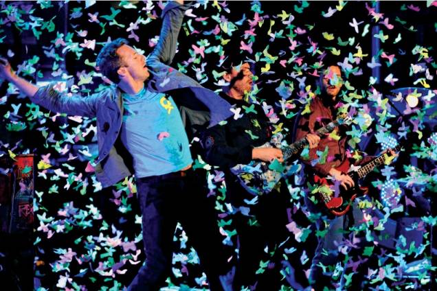 Coldplay Live 2012: o show da banda inglesa será exibido no cinema