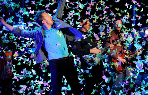 Coldplay divulga 'Atlas', música escrita para a continuação de 'Jogos  Vorazes