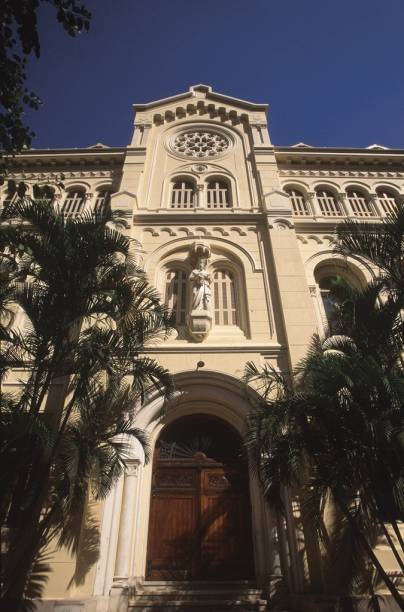 Colégio Nossa Senhora de Sion, em Higienópolis