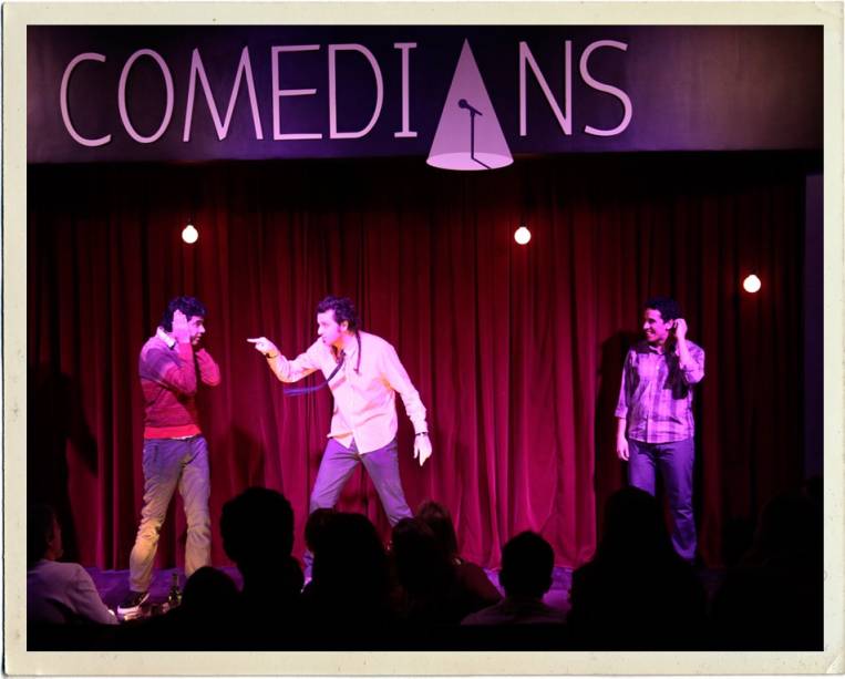 Comedians: casa volta a dedicar as noites de quarta-feira exclusivamente ao improviso