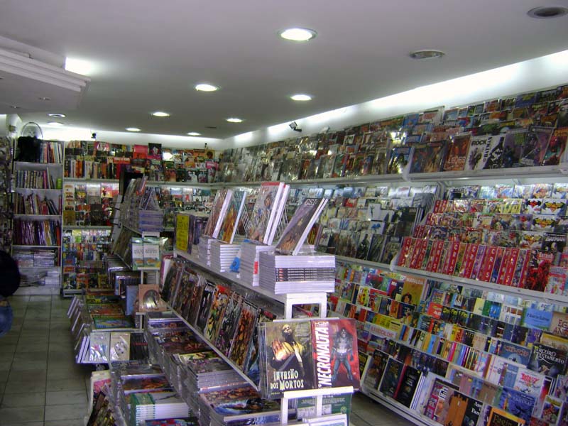 comix book shop